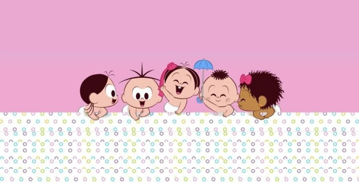 Turma da Mônica Baby: Primeiras