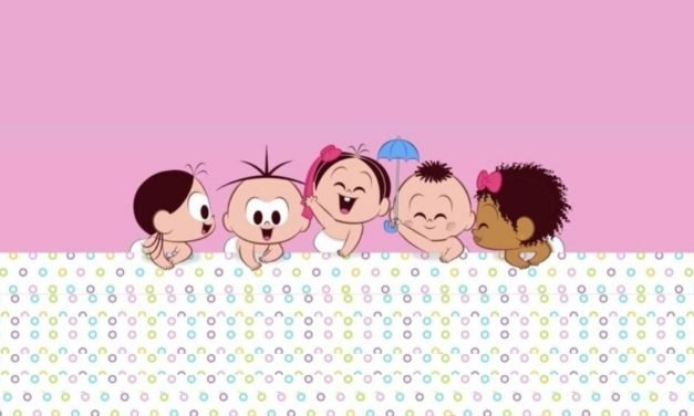Turma da Mônica Baby: Primeiras