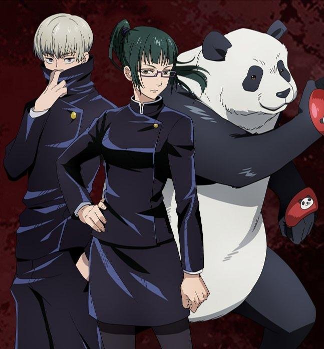 Jujutsu Kaisen 0  personagens
