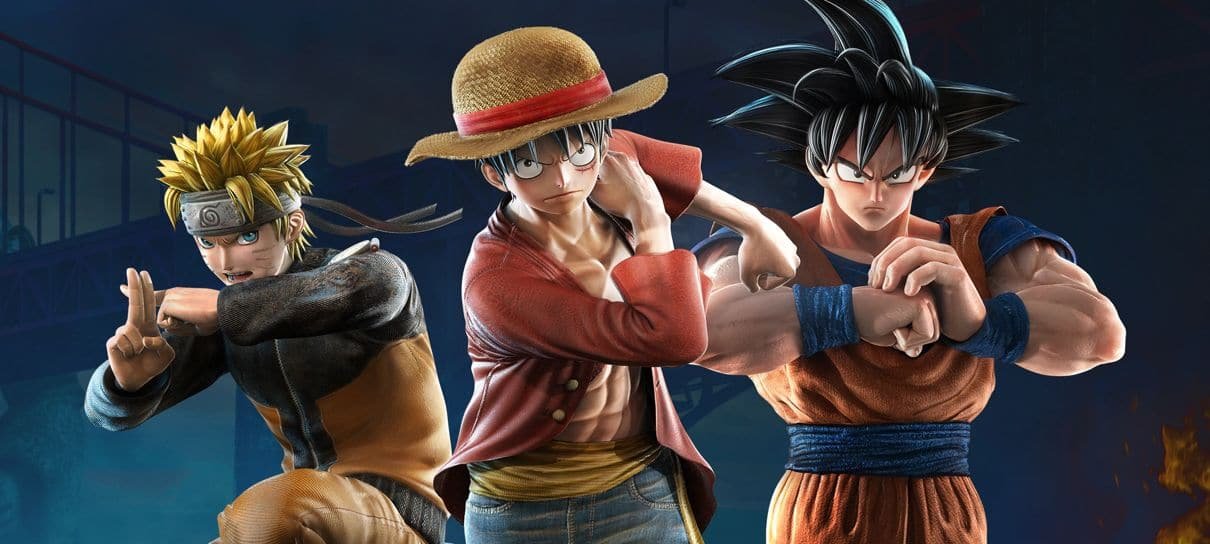 Games de Animes que fizeram sucesso