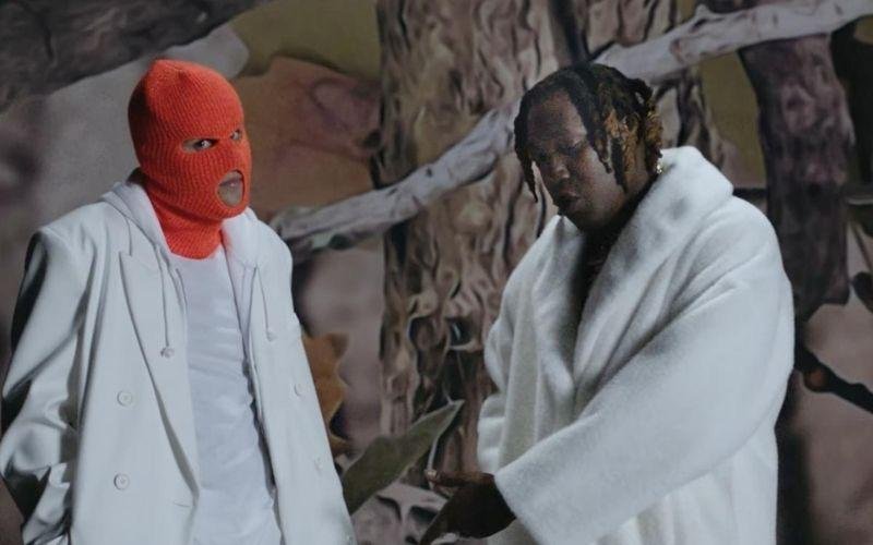 Justin Bieber e Don Toliver em novo clipe