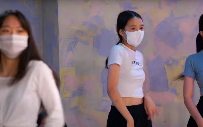 Trecho do episódio do documentário de K-pop