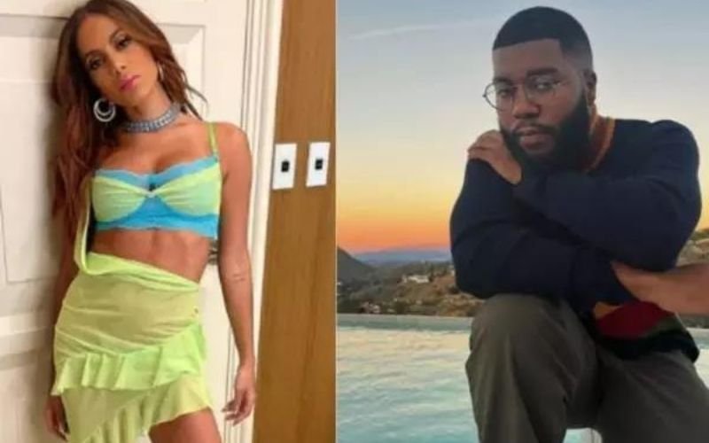 Anitta e Khalid