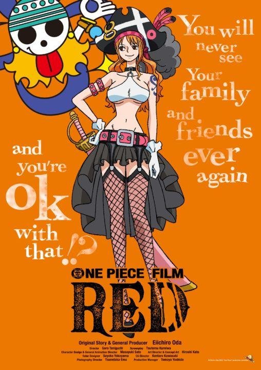 One piece RED