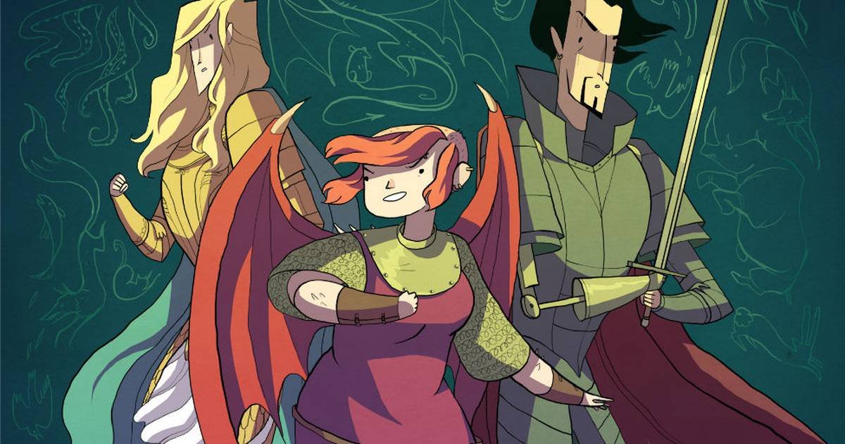 Netflix anuncia filme de Nimona