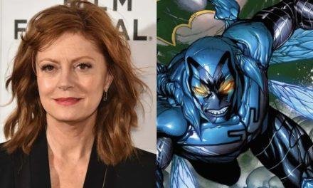 Susan Sarandon é escalada como vilã de Besouro Azul da DC