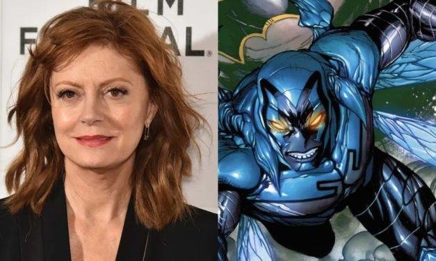 Susan Sarandon é escalada como vilã de Besouro Azul da DC
