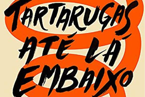 Reprodução: Capa do livro "Tartarugas até lá embaixo" / Editora Intrínseca