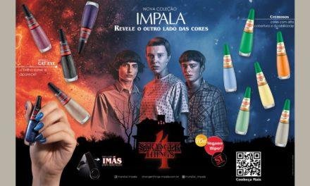 Impala lança coleção de esmaltes Cat Eyes inspirados em “Stranger Things”
