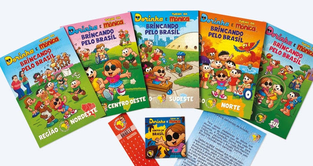 Coleção “Dorinha Pelo Brasil” incentiva a acessibilidade