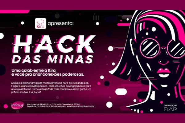 Imagem: Reprodução do campeonato "Hack das Minas" / Projeto Intimus