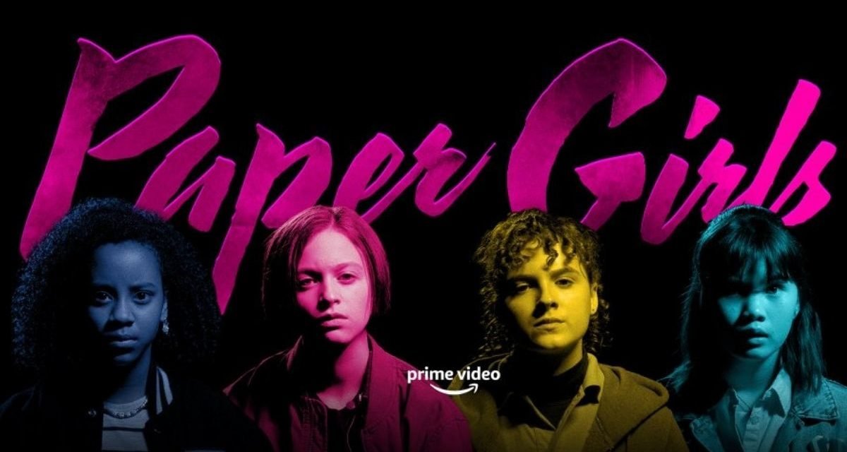 Paper Girls: adaptação da Amazon Prime ganha seu primeiro teaser