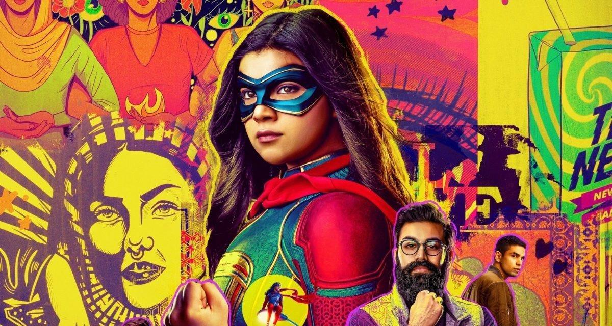 Ms. Marvel ganha pôsteres com novos personagens