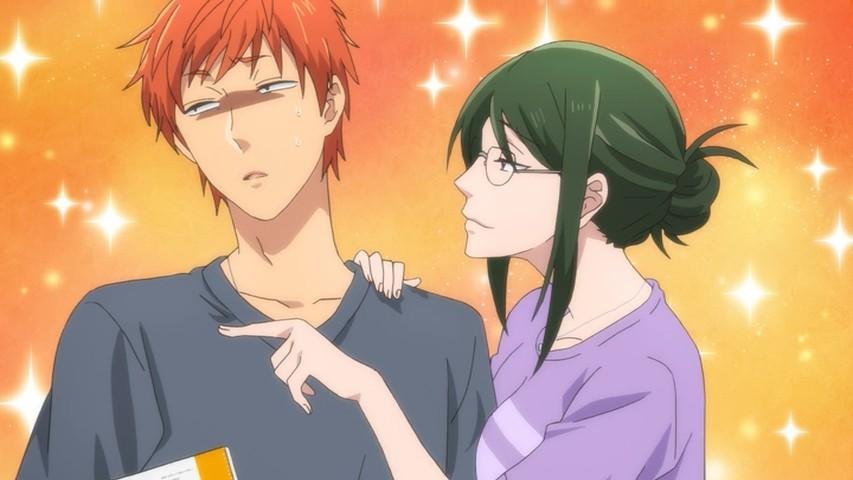 Wotakoi - casal