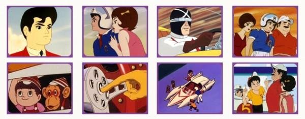 Speed Racer anime