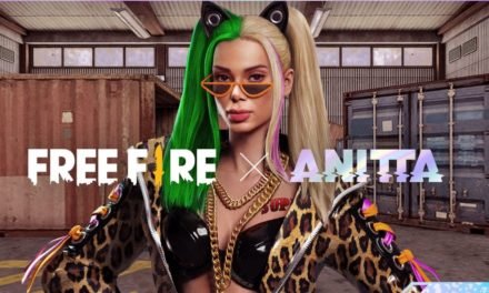 Anitta entra para o universo de Free Fire