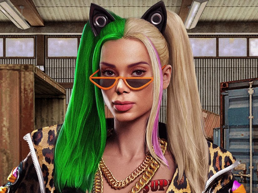 anitta universo free fire