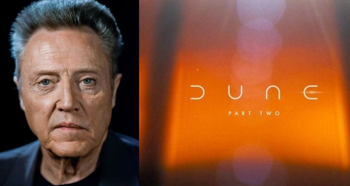 Christopher Walken é escalado como Imperador em Duna: Parte 2