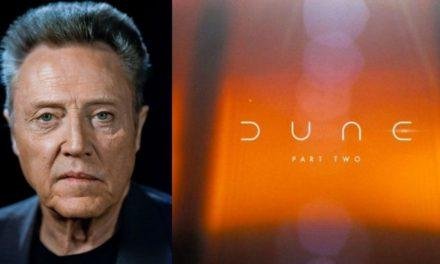 Christopher Walken é escalado como Imperador em Duna: Parte 2