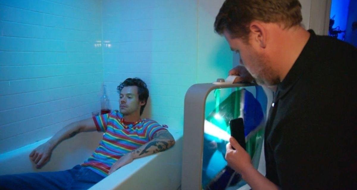 Harry Styles lança clipe de Daylight dirigido por James Corden