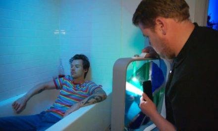 Harry Styles lança clipe de Daylight dirigido por James Corden