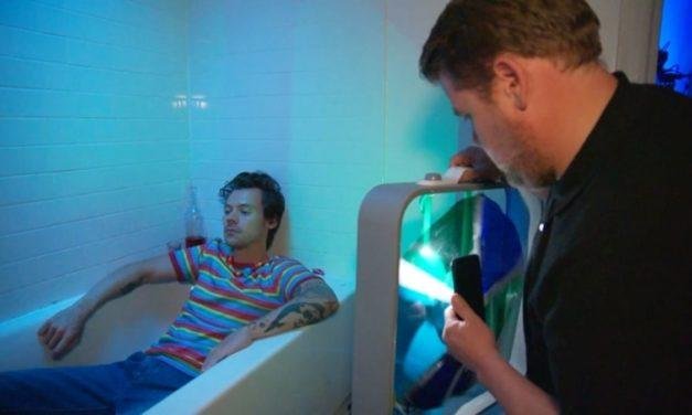 Harry Styles lança clipe de Daylight dirigido por James Corden