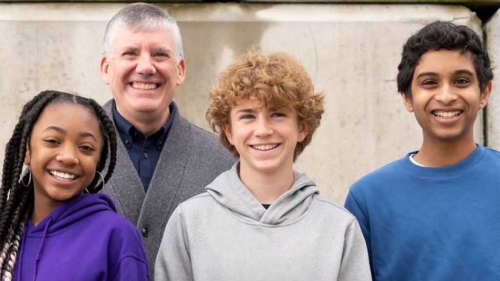 Série de Percy Jackson trio protagonista