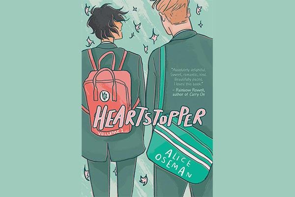 Reprodução: Capa do livro Heartstopper