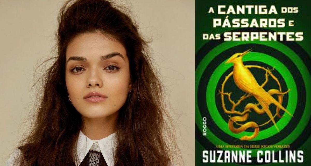 Rachel Zegler será Lucy Gray em A Cantiga dos Pássaros e das Serpentes