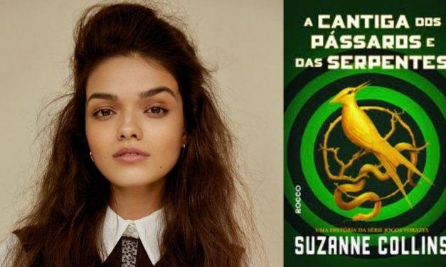 Rachel Zegler será Lucy Gray em A Cantiga dos Pássaros e das Serpentes