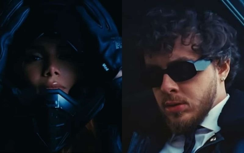 Anitta e Jack Harlow em novo clipe.