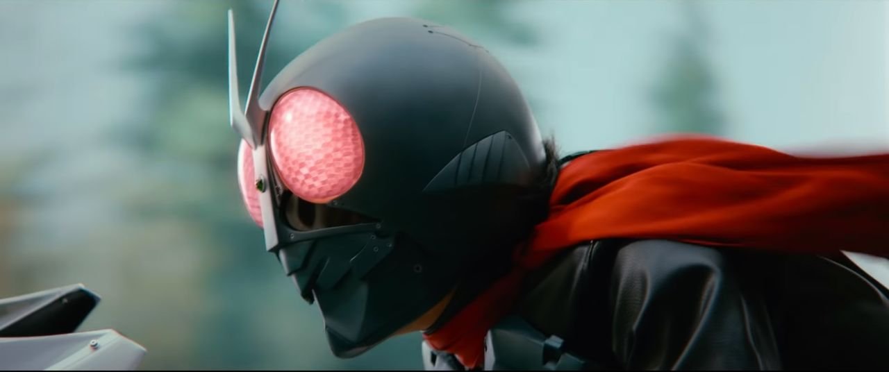 Shin Kamen Rider | Filme ganha Teaser e pôster