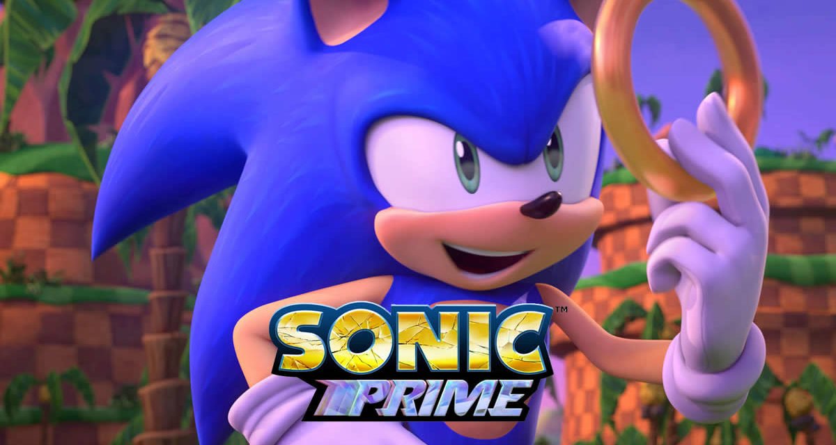 Netflix divulga primeira prévia de Sonic Prime