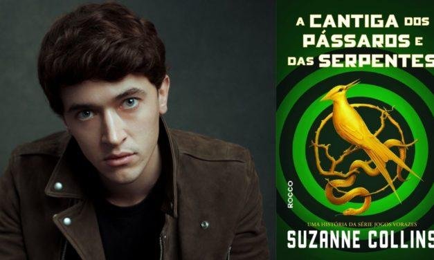 Spin off de Jogos Vorazes escala Tom Blyth como jovem presidente Snow