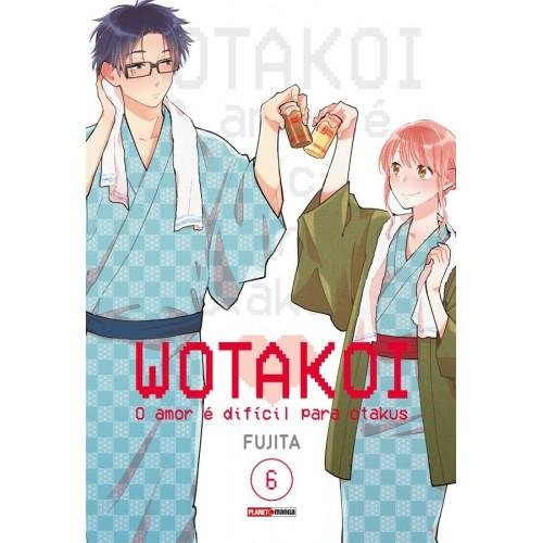 Wotakoi manga