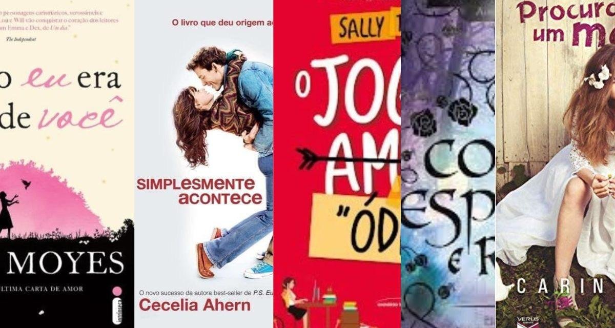 Dia dos Namorados literário: cinco livros para ler neste data especial