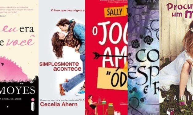 Dia dos Namorados literário: cinco livros para ler neste data especial