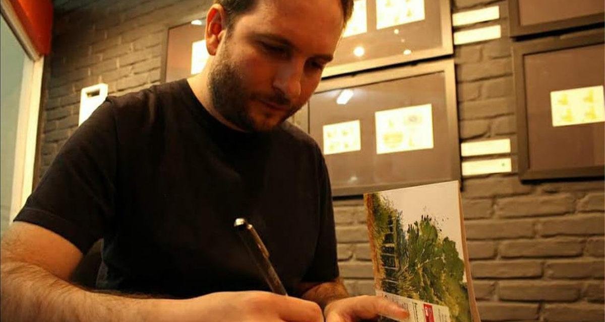 Entrevista com Caetano Cury, autor dos quadrinhos “Téo & O Mini Mundo”