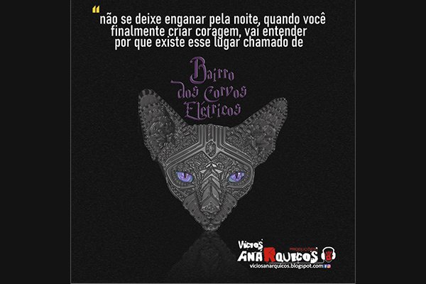 Reprodução: Livro "Bairros dos Corvos Elétricos" 
