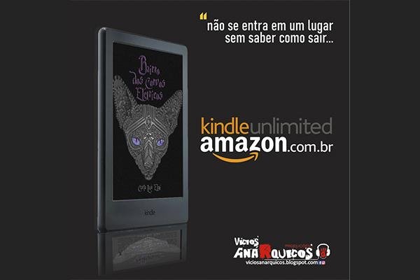 Reprodução: Livro "Bairro dos Corvos Elétricos" / Caluã Eloi