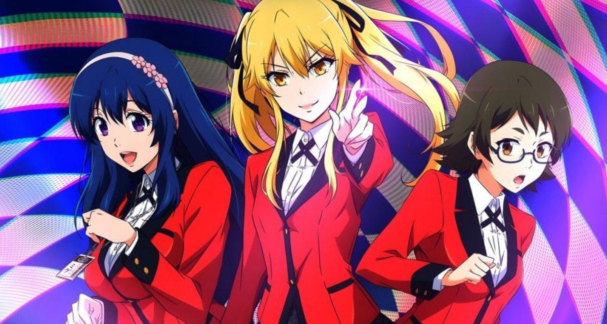 Kakegurui Twin: Netflix divulga trailer do anime