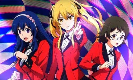 Kakegurui Twin: Netflix divulga trailer do anime