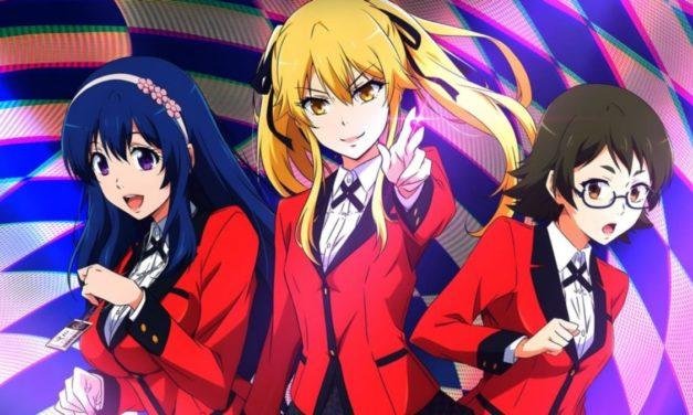 Kakegurui Twin: Netflix divulga trailer do anime