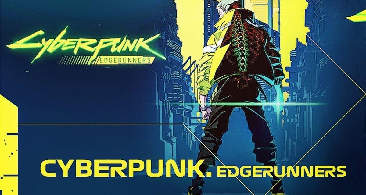 Anime do game Cyberpunk recebe trailer