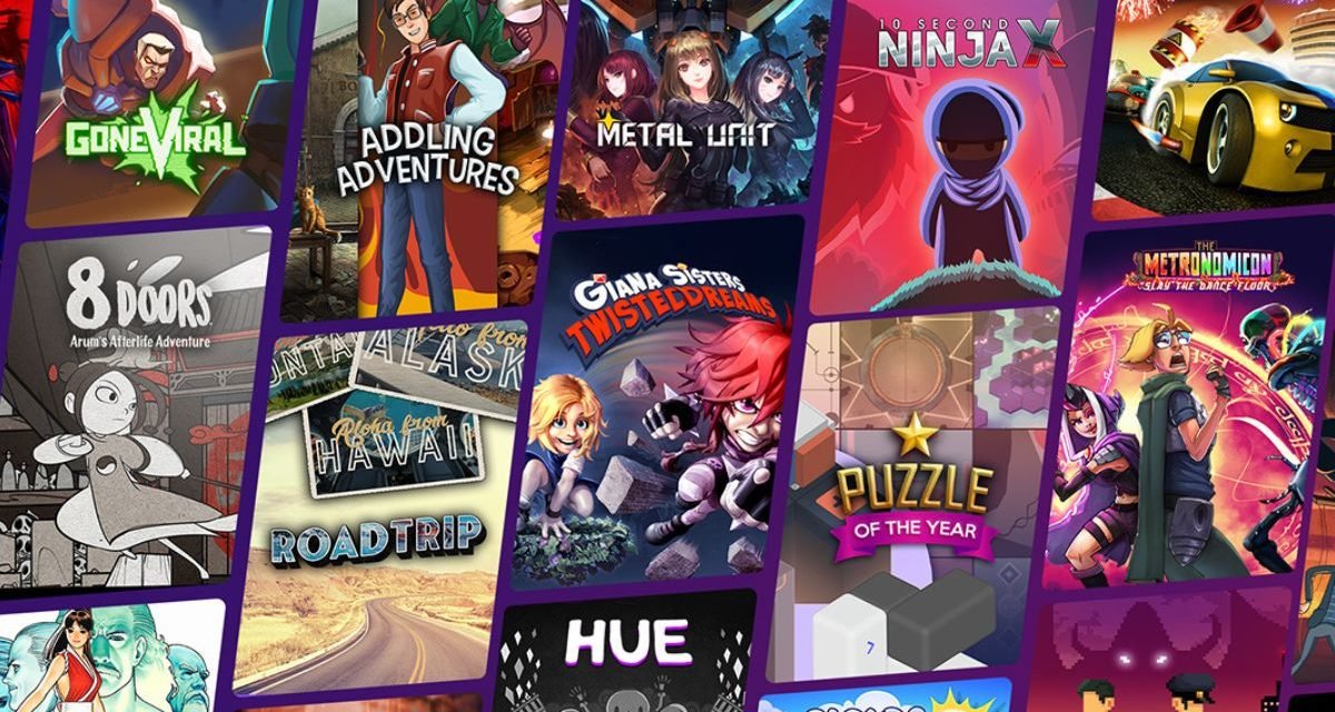 Prime Gaming revela jogos grátis de julho