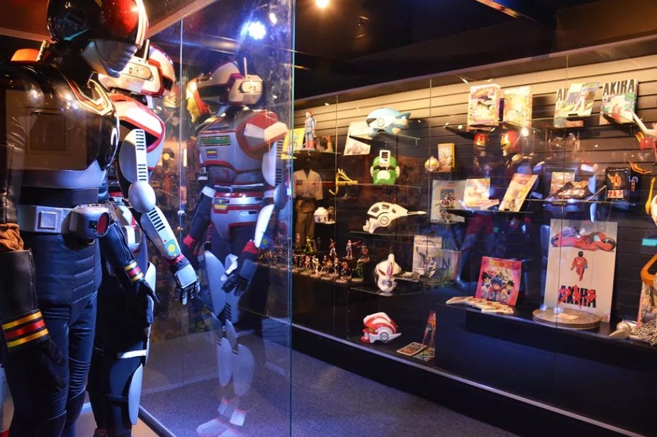 Museu da imigração japonesa inaugura acervo Tokusatsu