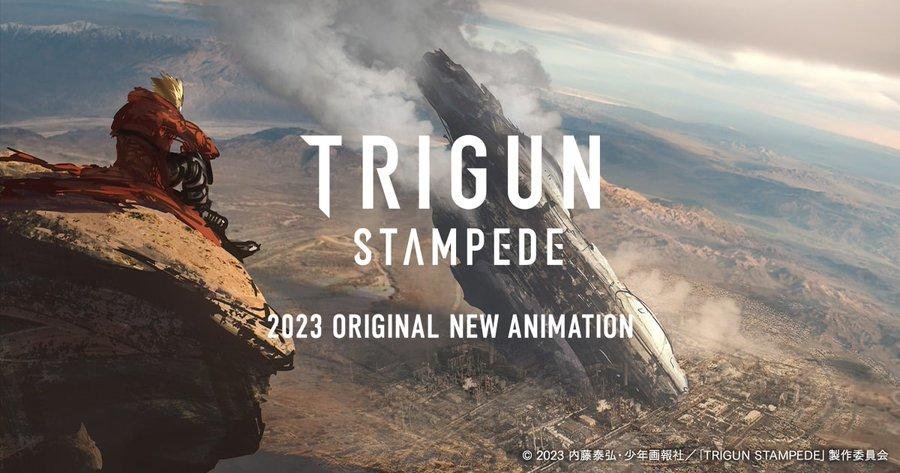 Novo anime de Trigun é anunciado