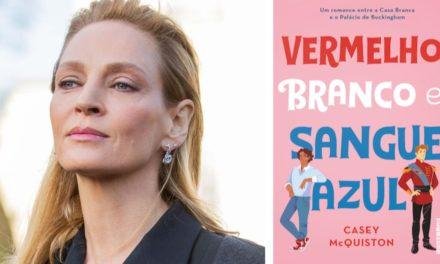 Uma Thurman entra para elenco de Vermelho, Branco e Sangue Azul