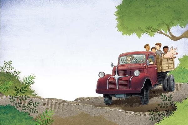 Reprodução: Livro "Vovô, Conta Uma Historinha" / AzulSol Editora