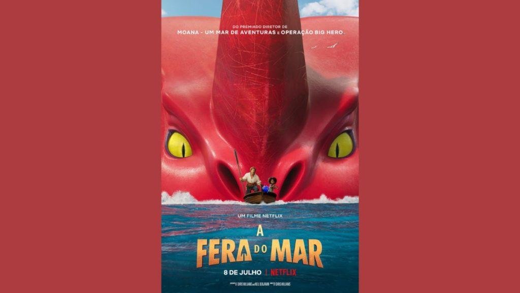 Pôster A Fera do Mar